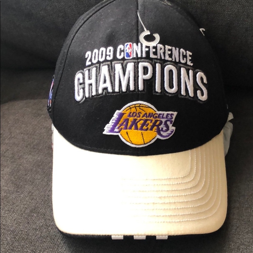2009 Lakers Conference championship hat 💯